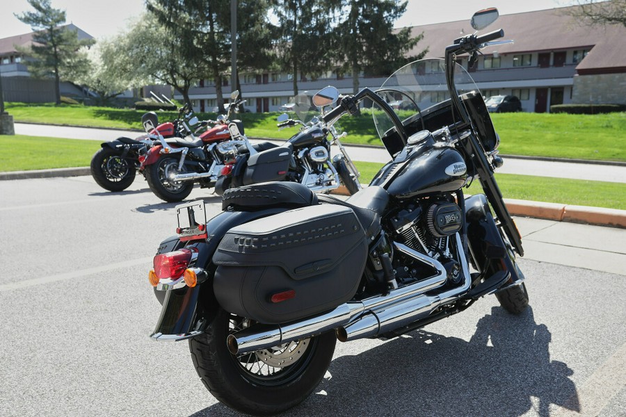 Used 2021 Harley-Davidson Heritage Classic 114 Cruiser For Sale Near Medina, Ohio