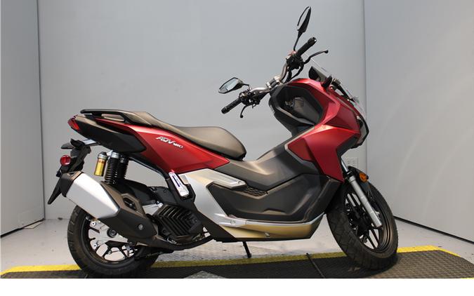 2024 Honda ADV160 First Look [9 Fast Facts: Adventure Scooter]