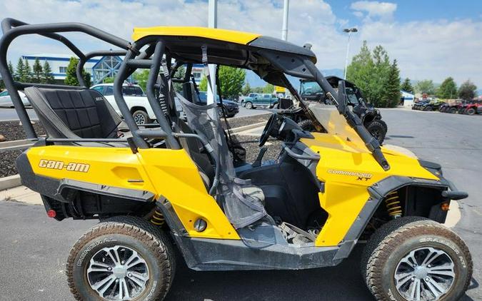 2013 Can-Am® Commander™ XT™ 800R