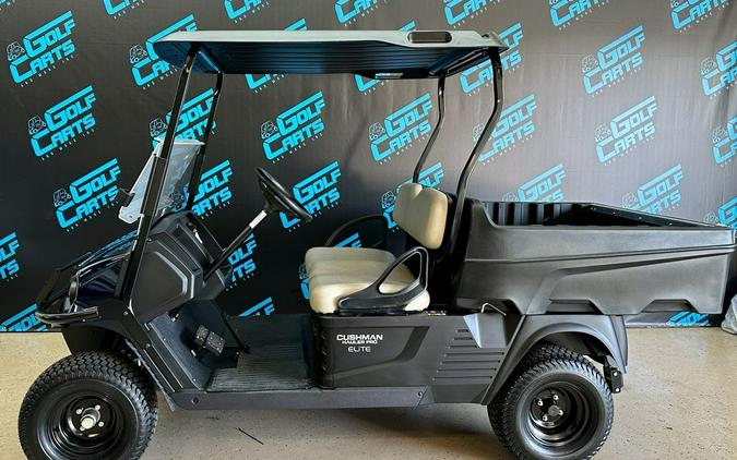 2025 Cushman Hauler PRO ELiTE Lithium Electric