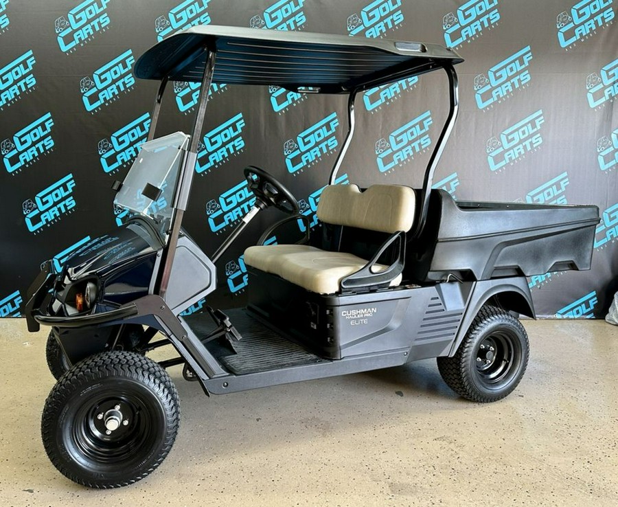 2025 Cushman Hauler PRO ELiTE Lithium Electric