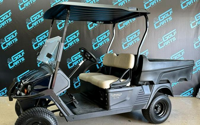 2025 Cushman Hauler PRO ELiTE Lithium Electric