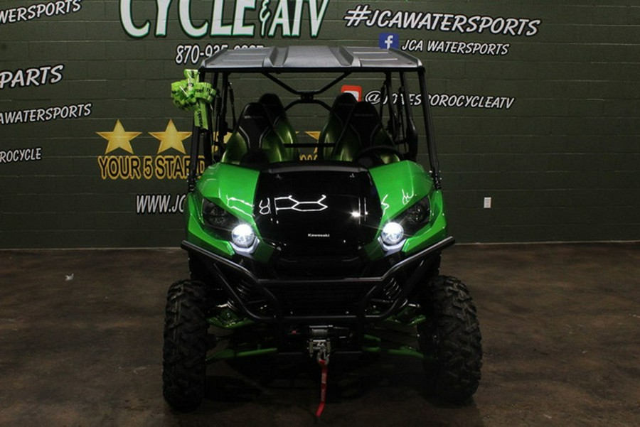 2025 Kawasaki Teryx4 S SE