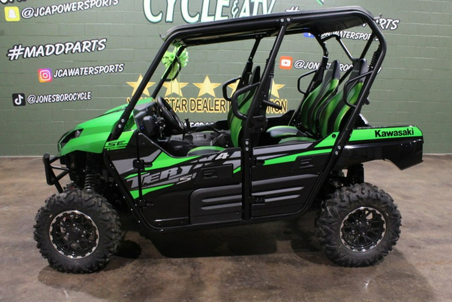2025 Kawasaki Teryx4 S SE