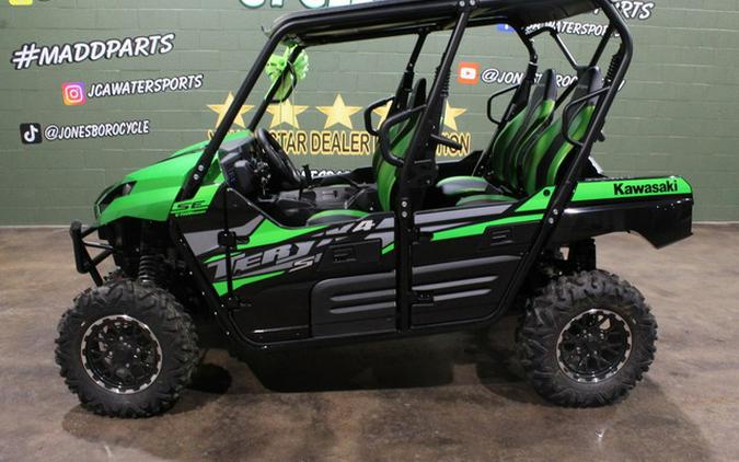 2025 Kawasaki Teryx4 S SE
