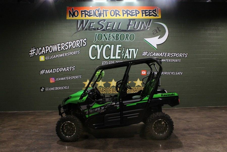 2025 Kawasaki Teryx4 S SE