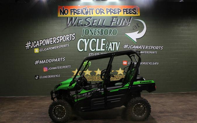 2025 Kawasaki Teryx4 S SE