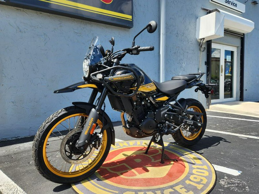 New 2025 Royal Enfield HIMALAYAN 450