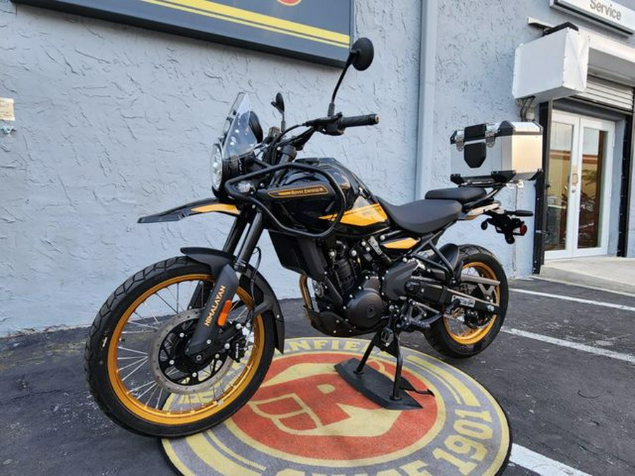New 2025 Royal Enfield HIMALAYAN 450