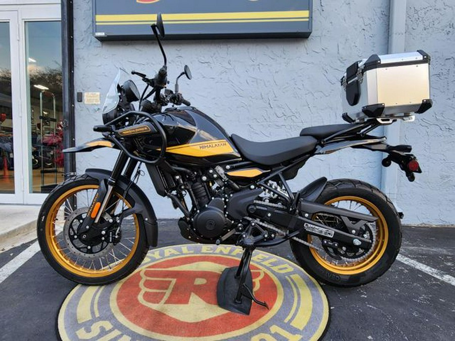 New 2025 Royal Enfield HIMALAYAN 450