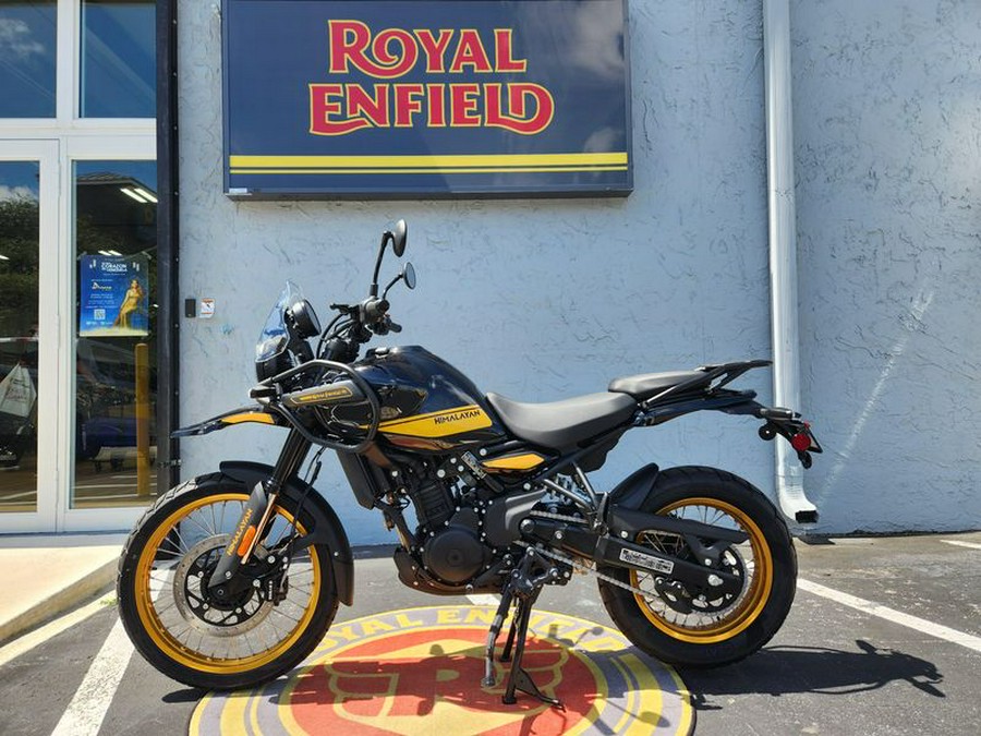 New 2025 Royal Enfield HIMALAYAN 450