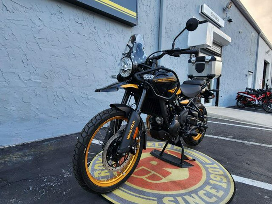 New 2025 Royal Enfield HIMALAYAN 450