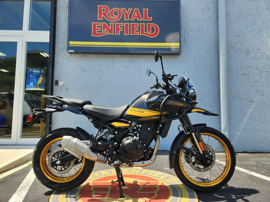 New 2025 Royal Enfield HIMALAYAN 450