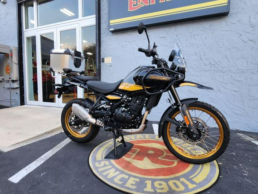 New 2025 Royal Enfield HIMALAYAN 450