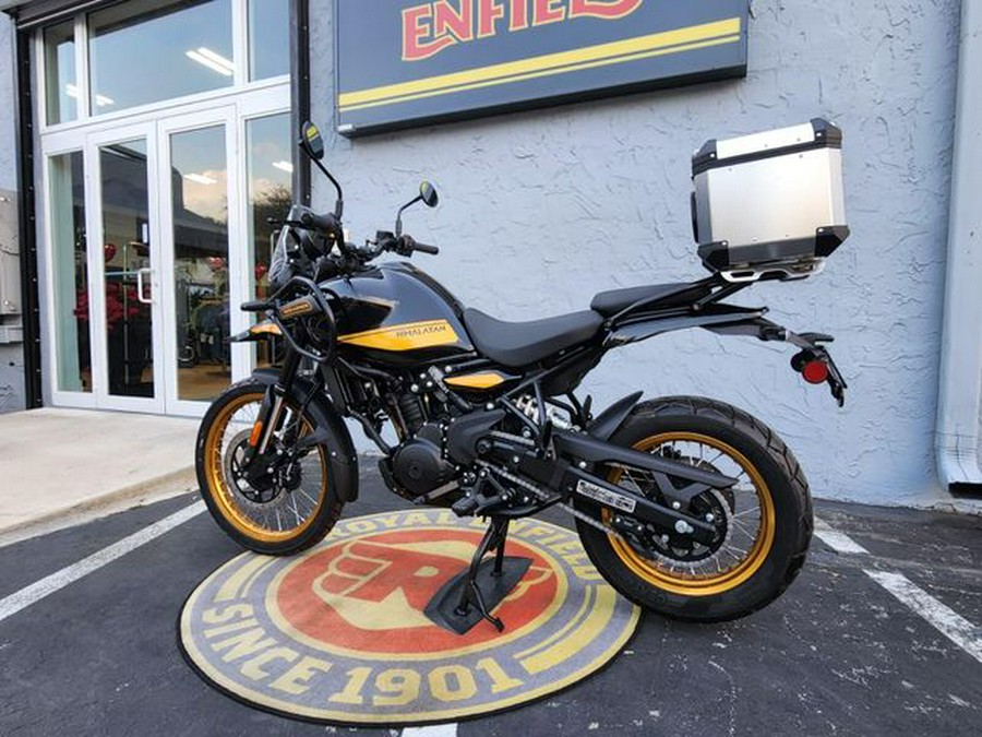 New 2025 Royal Enfield HIMALAYAN 450