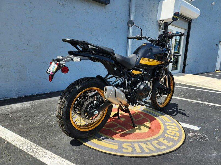 New 2025 Royal Enfield HIMALAYAN 450