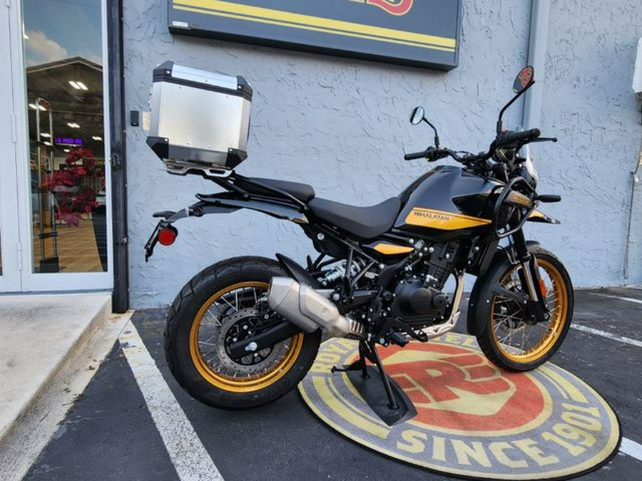 New 2025 Royal Enfield HIMALAYAN 450