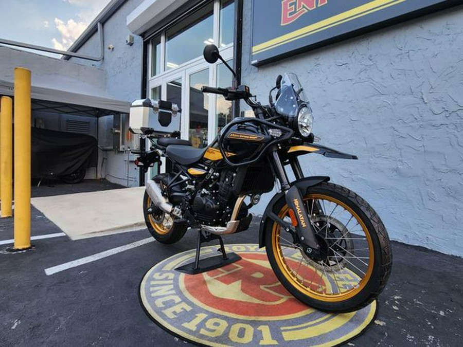 New 2025 Royal Enfield HIMALAYAN 450
