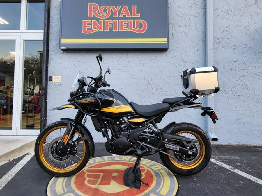 New 2025 Royal Enfield HIMALAYAN 450