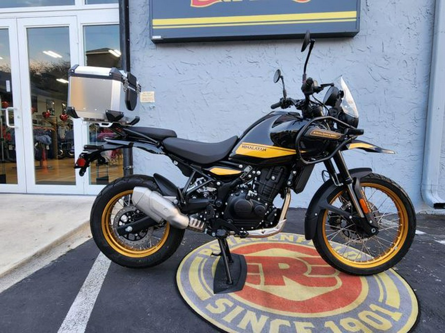 New 2025 Royal Enfield HIMALAYAN 450