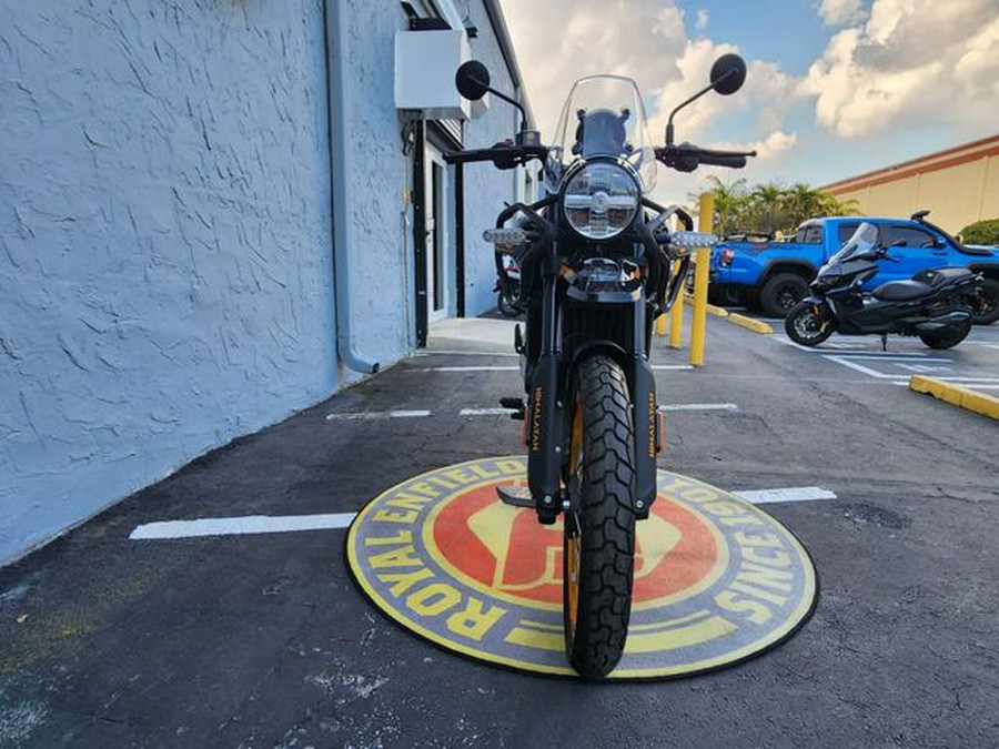 New 2025 Royal Enfield HIMALAYAN 450