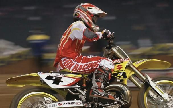 TRUE STORY OF RICKY CARMICHAEL’S 2005 SUZUKI RM250 TWO-STROKE