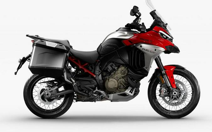2026 Ducati Multistrada V4 Rally Adventure Travel&Radar Ducati Red