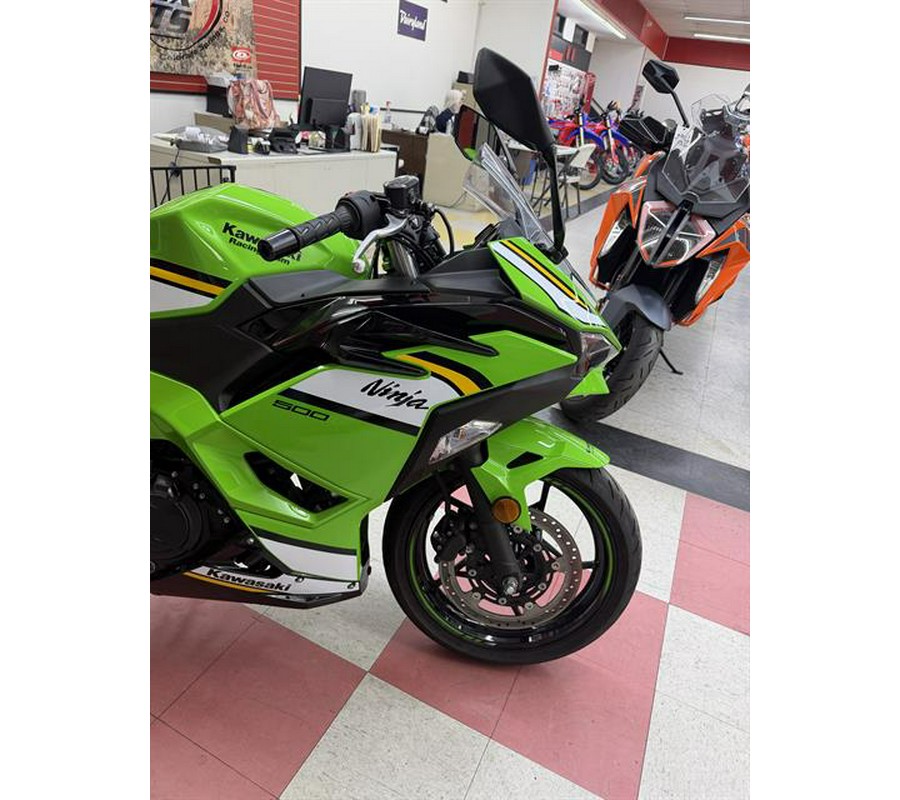 2025 Kawasaki Ninja 500 KRT Edition