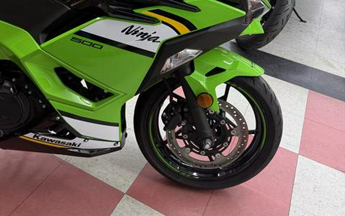 2025 Kawasaki Ninja 500 KRT Edition