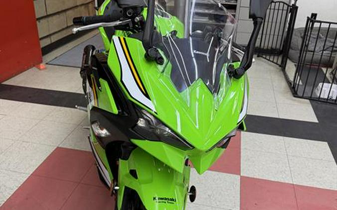 2025 Kawasaki Ninja 500 KRT Edition