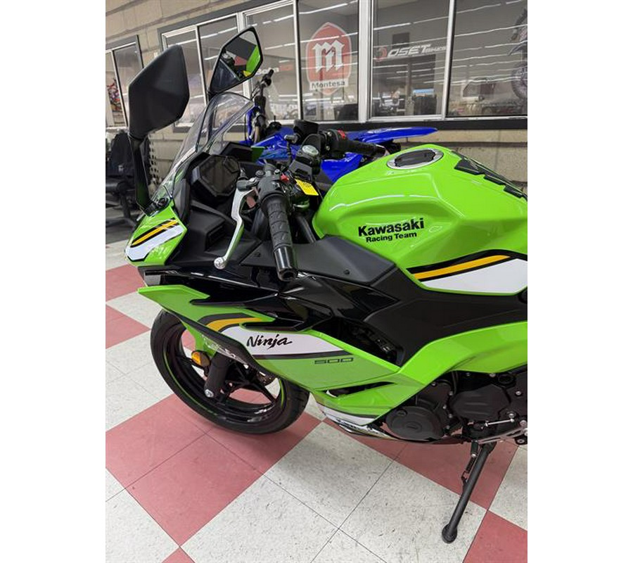 2025 Kawasaki Ninja 500 KRT Edition