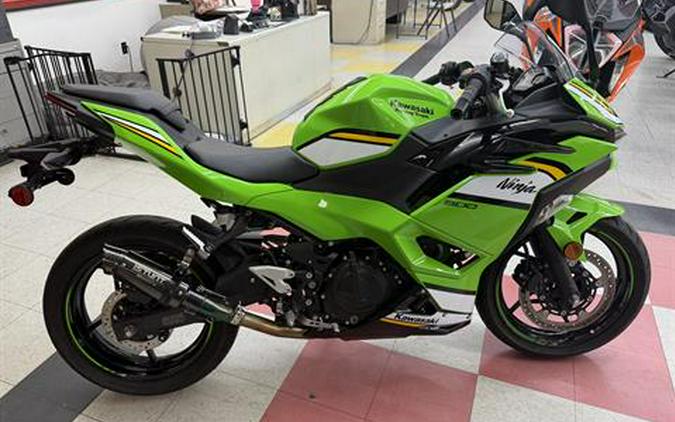 2025 Kawasaki Ninja 500 KRT Edition