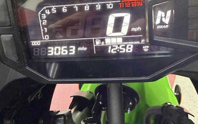 2025 Kawasaki Ninja 500 KRT Edition