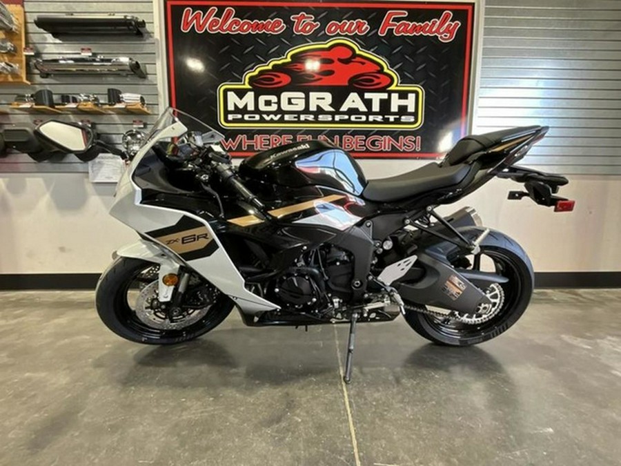 2026 Kawasaki Ninja ZX-6R ABS Carbon ABS