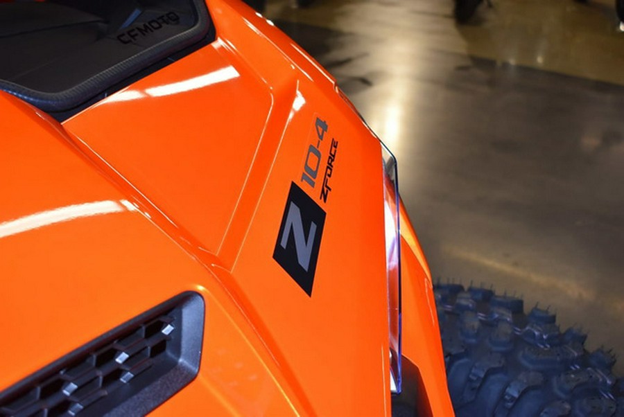 2026 CFMOTO CF1000SZ-L
