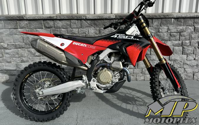 2026 Ducati Desmo450 MX Factory