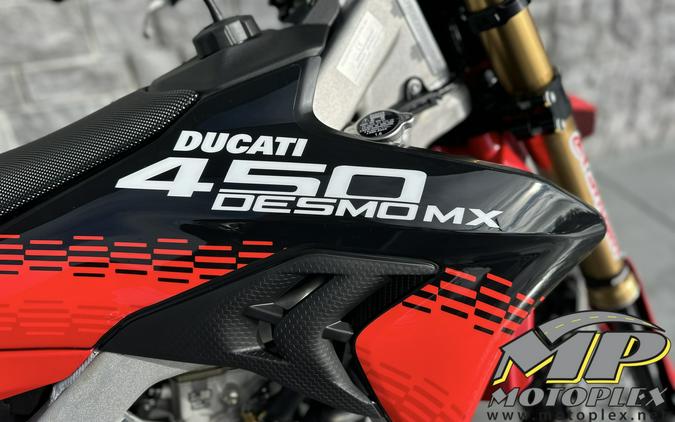 2026 Ducati Desmo450 MX Factory