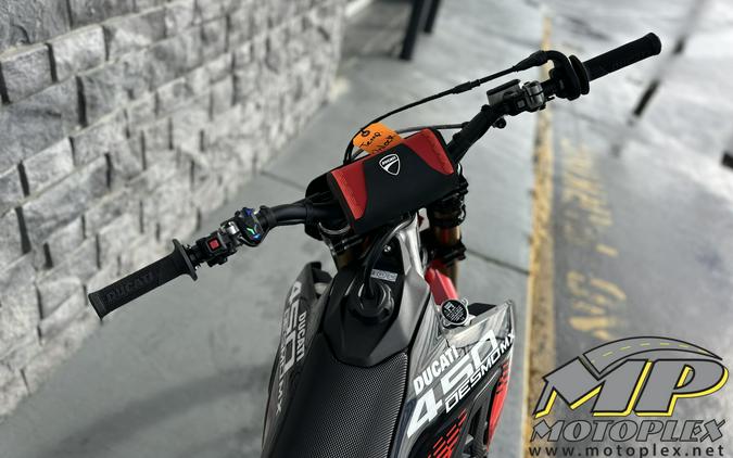 2026 Ducati Desmo450 MX Factory