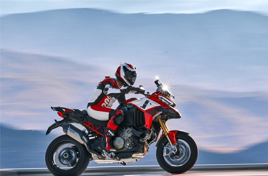 2023 Ducati Multistrada V4 Pikes Peak