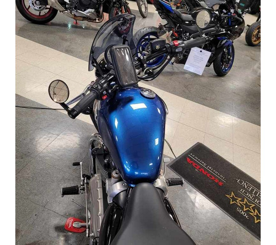 2020 Triumph Bonneville Speedmaster Cobalt Blue/Jet Black
