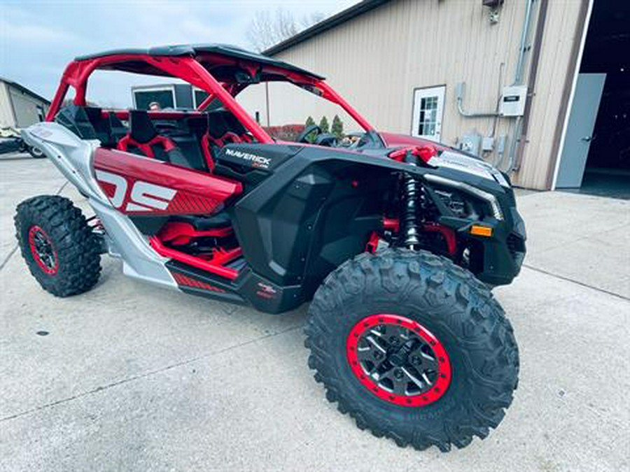 2024 Can-Am Maverick X3 X DS Turbo RR