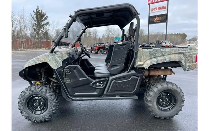 2014 Yamaha VIKING FI 4X4 HUNTER