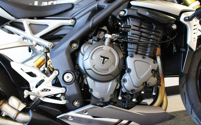 2022 Triumph Speed Triple 1200 RS Matte Silver Ice