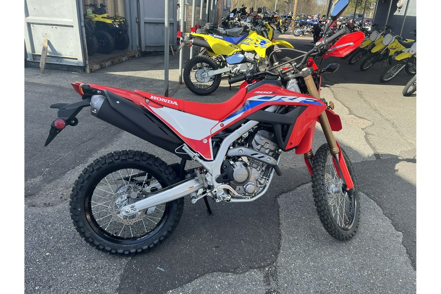 2024 Honda CRF300L