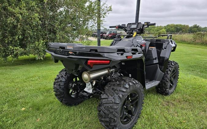 2024 Polaris Sportsman 570 TRAIL ONYX BLACK