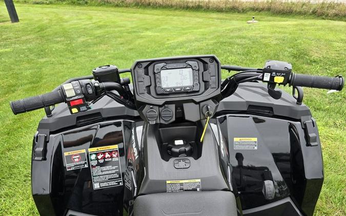 2024 Polaris Sportsman 570 TRAIL ONYX BLACK