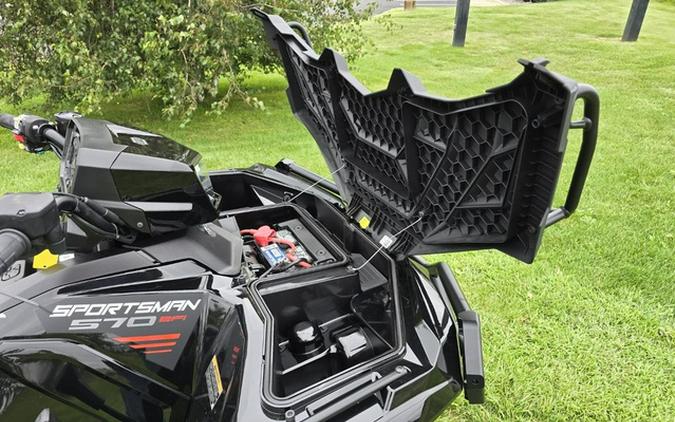 2024 Polaris Sportsman 570 TRAIL ONYX BLACK