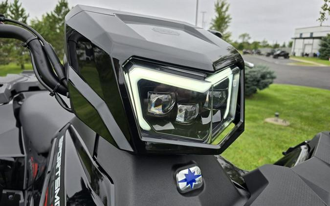 2024 Polaris Sportsman 570 TRAIL ONYX BLACK