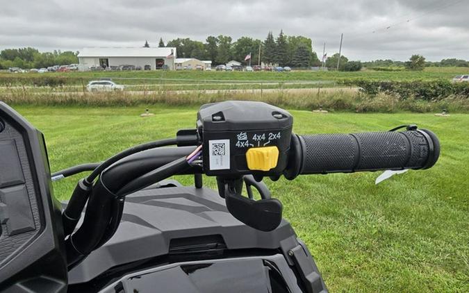 2024 Polaris Sportsman 570 TRAIL ONYX BLACK