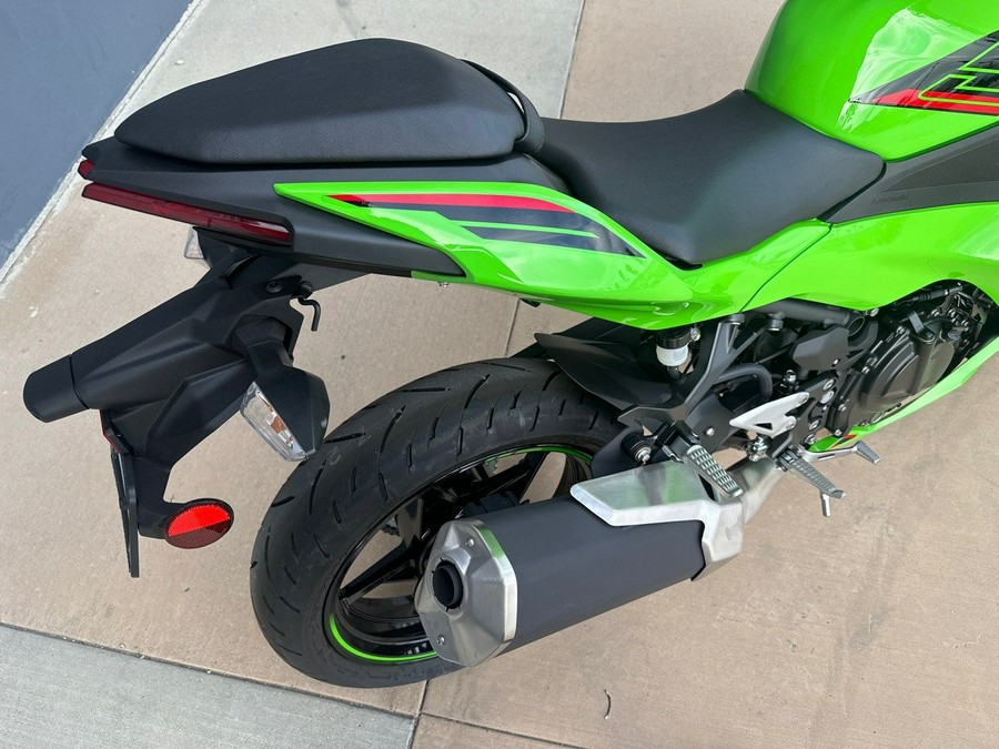 2024 Kawasaki NINJA 500 KRT EDITION